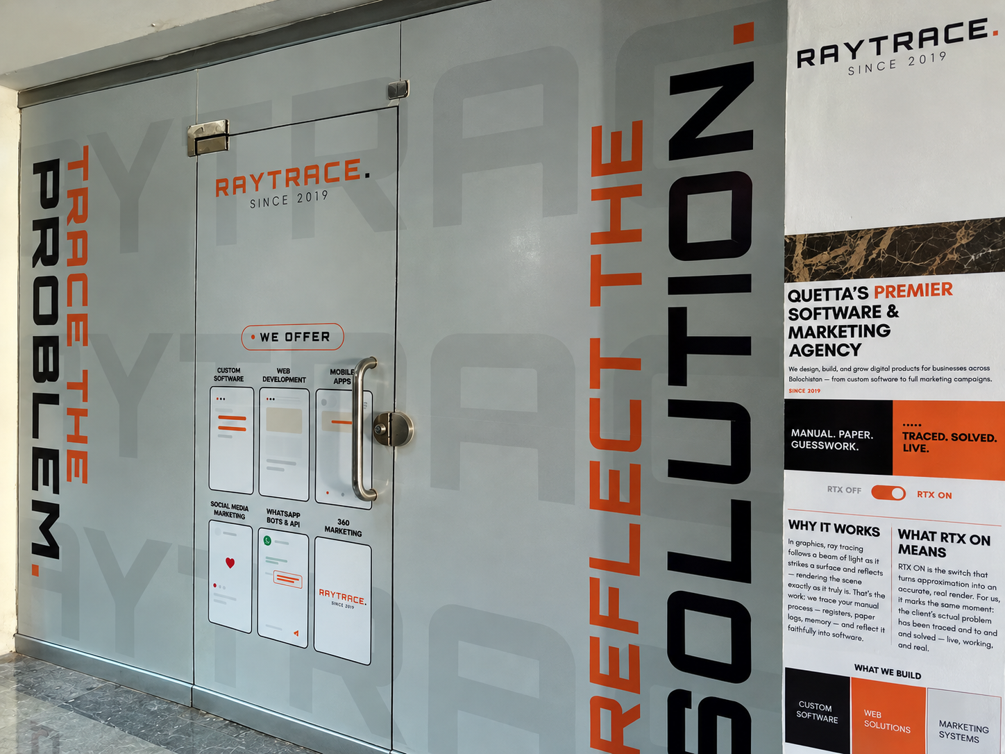 Raytrace 360 Branding and SEO Optimization