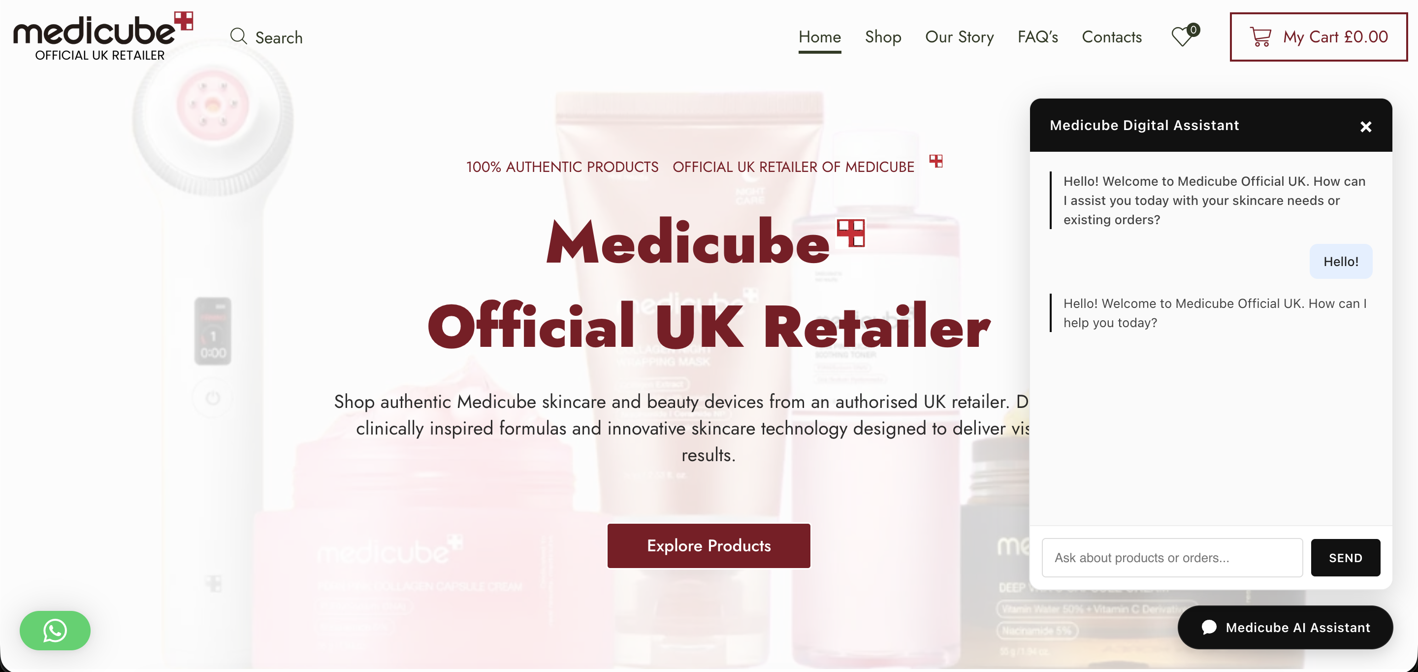Medicube UK
