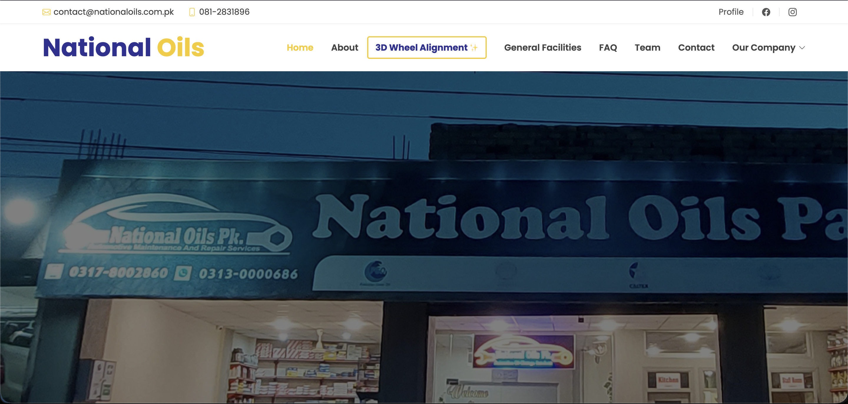 National Oils